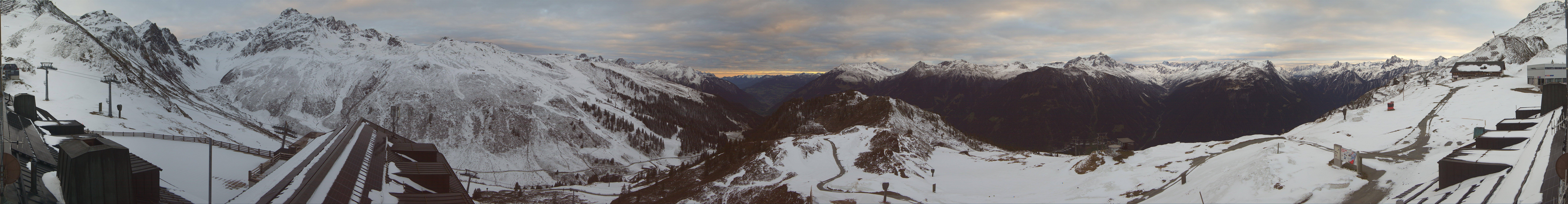 Archiv Foto Webcam Panorama Silvretta Montafon