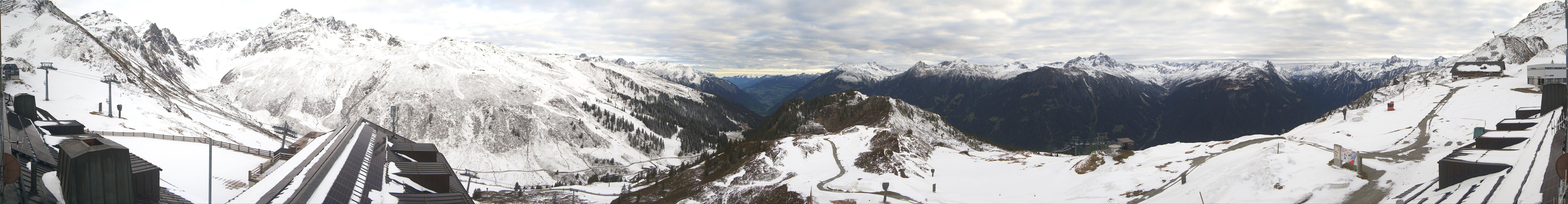 Archiv Foto Webcam Panorama Silvretta Montafon