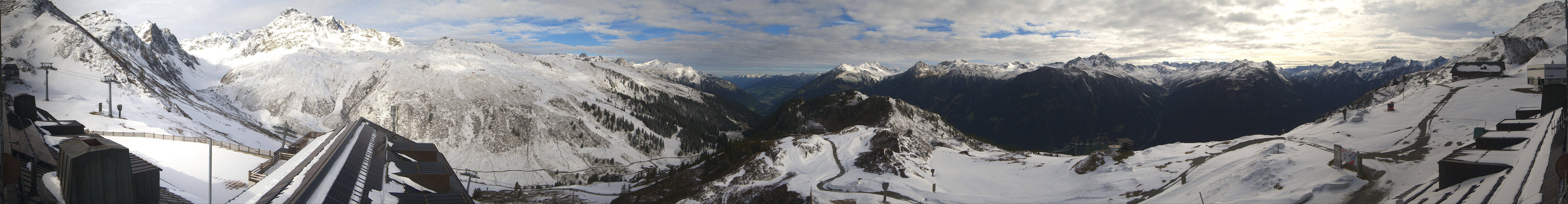 Archiv Foto Webcam Panorama Silvretta Montafon