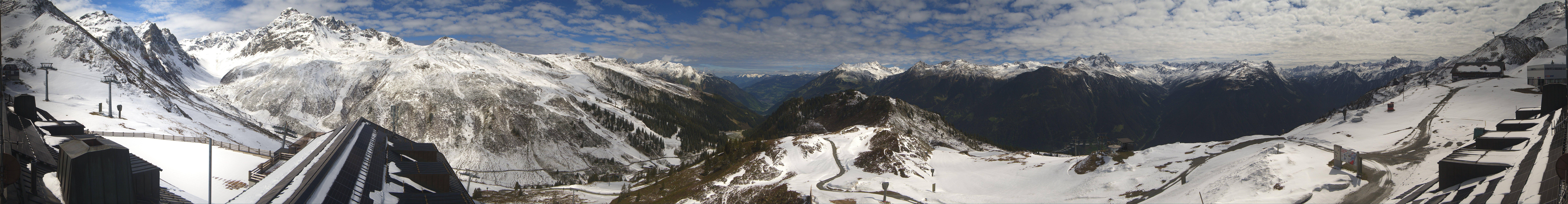 Archiv Foto Webcam Panorama Silvretta Montafon