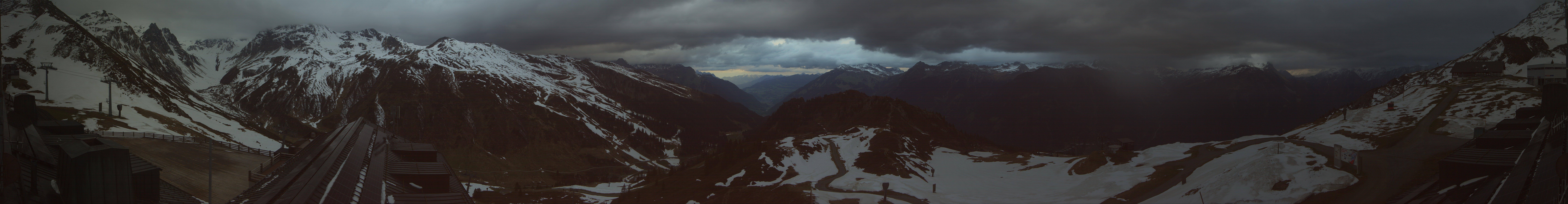 Archiv Foto Webcam Panorama Silvretta Montafon