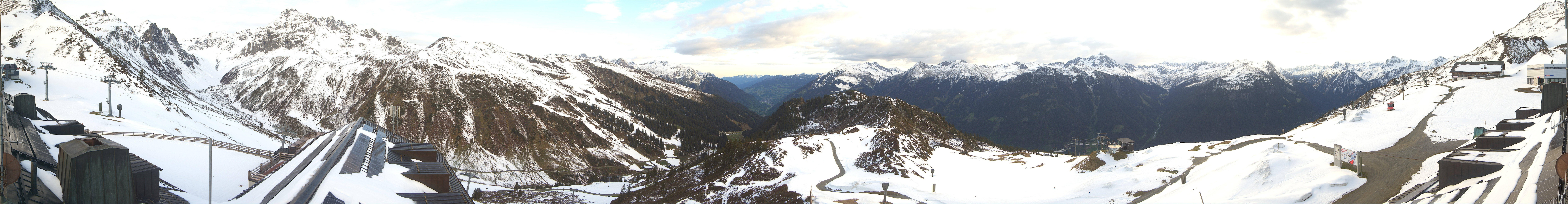 Archived image Webcam Nova Stoba - Panoramic view