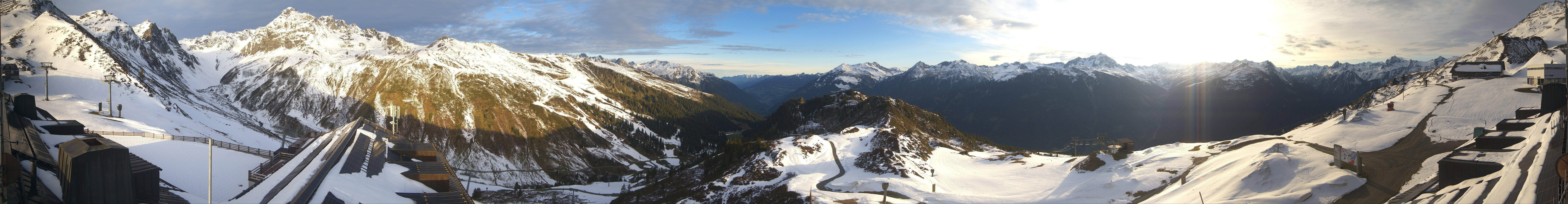 Archived image Webcam Nova Stoba - Panoramic view