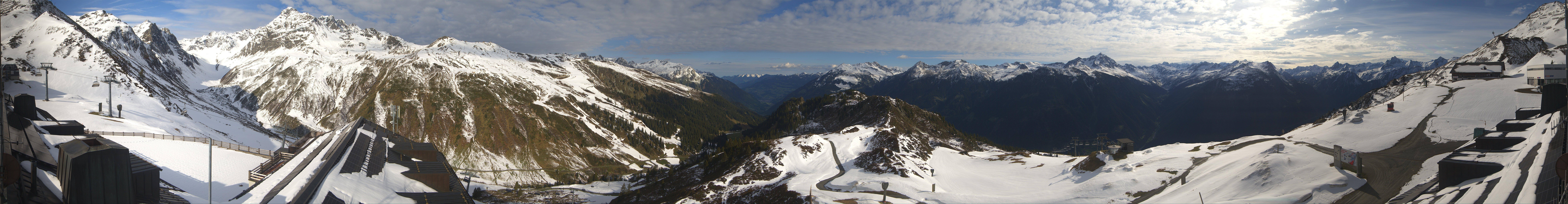 Archived image Webcam Nova Stoba - Panoramic view