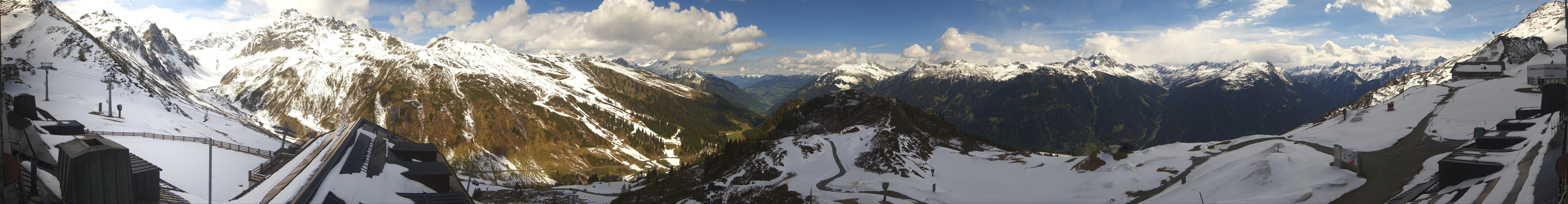 Archived image Webcam Nova Stoba - Panoramic view