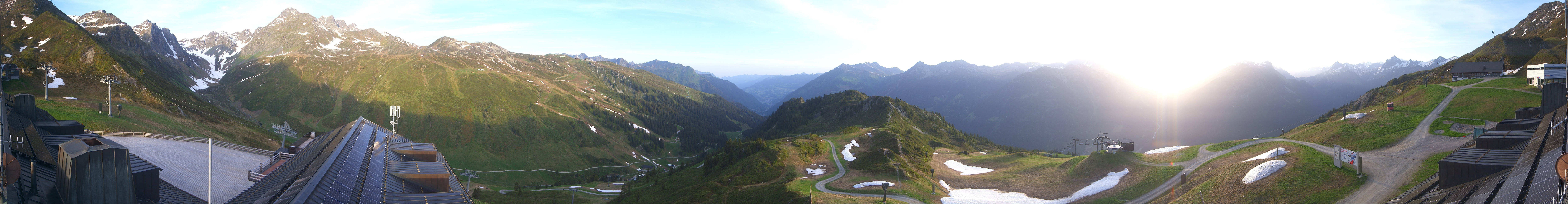 Archived image Webcam Nova Stoba - Panoramic view