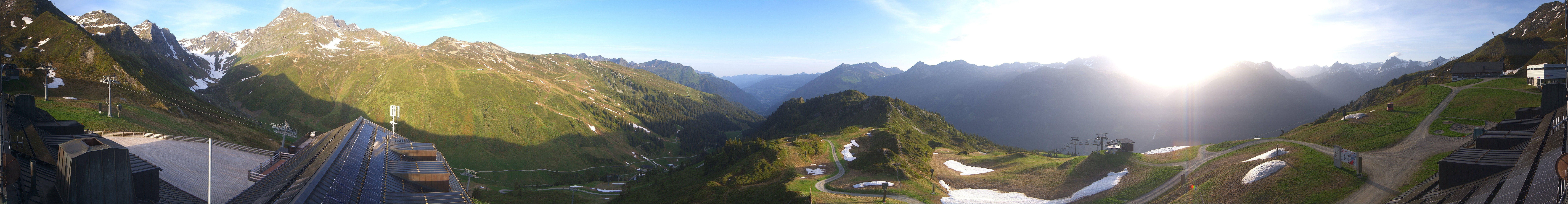 Archived image Webcam Nova Stoba - Panoramic view