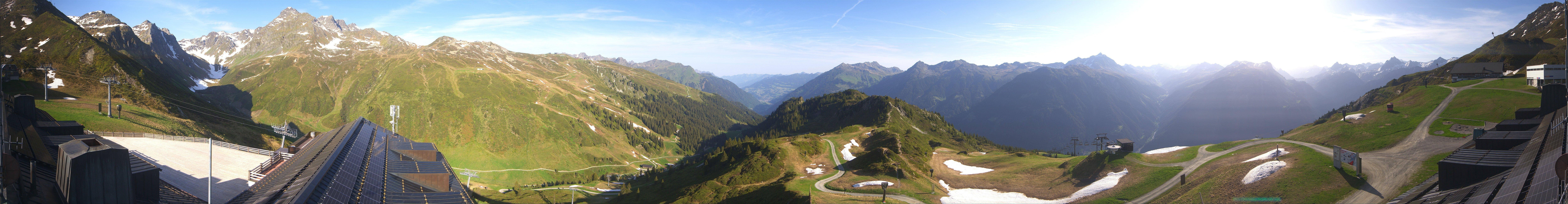 Archived image Webcam Nova Stoba - Panoramic view