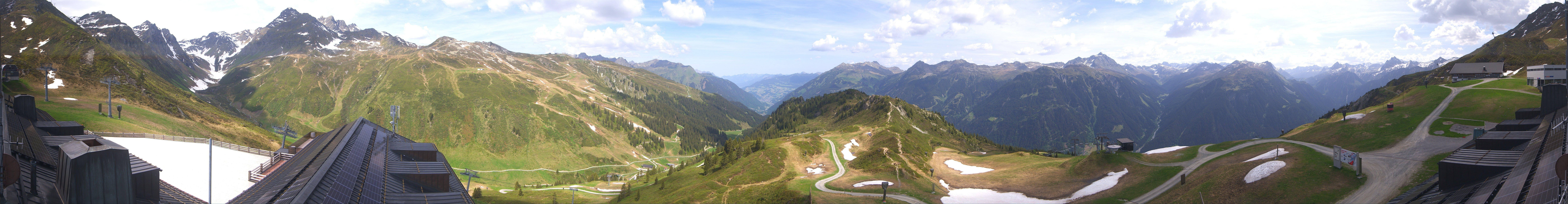 Archived image Webcam Nova Stoba - Panoramic view