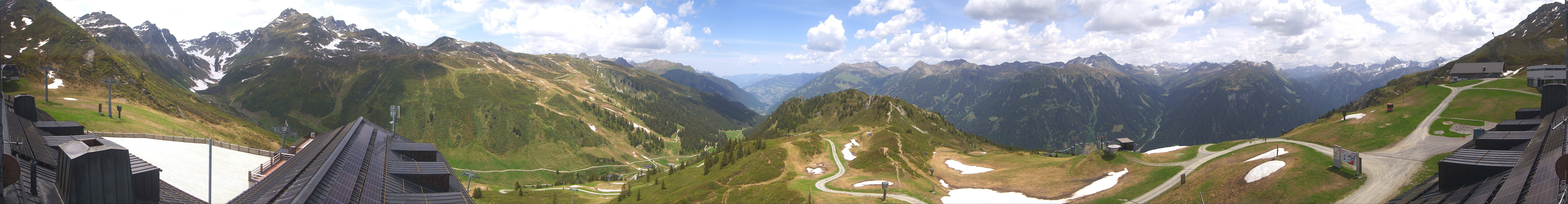 Archived image Webcam Nova Stoba - Panoramic view