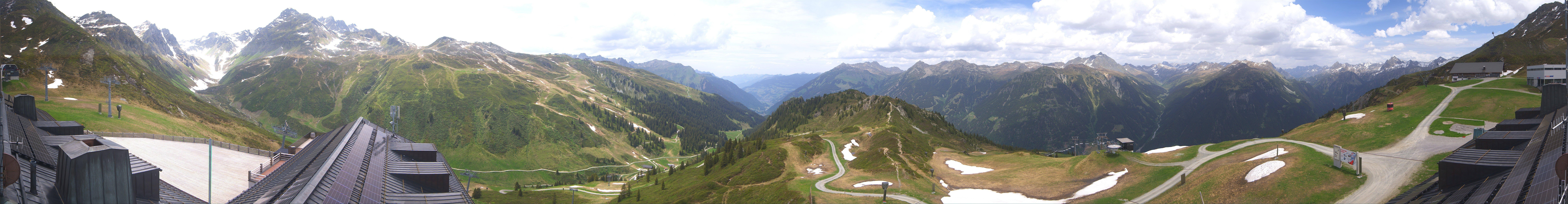 Archived image Webcam Nova Stoba - Panoramic view