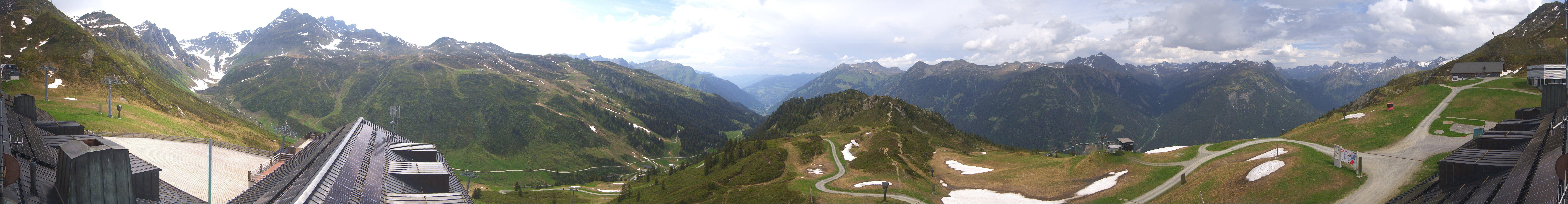 Archived image Webcam Nova Stoba - Panoramic view