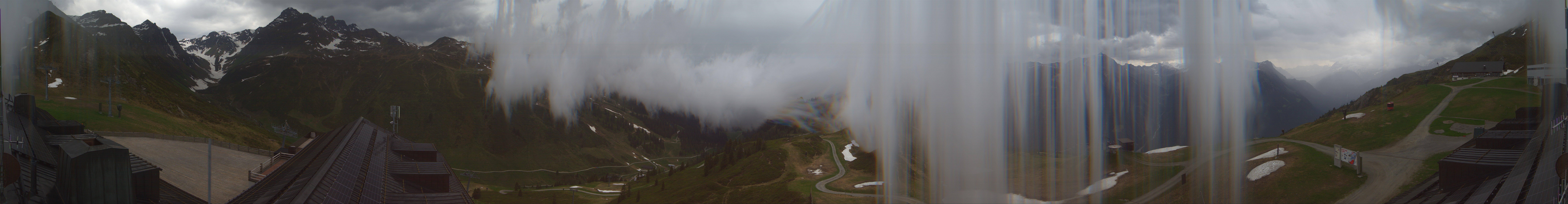 Archiv Foto Webcam Panorama Silvretta Montafon
