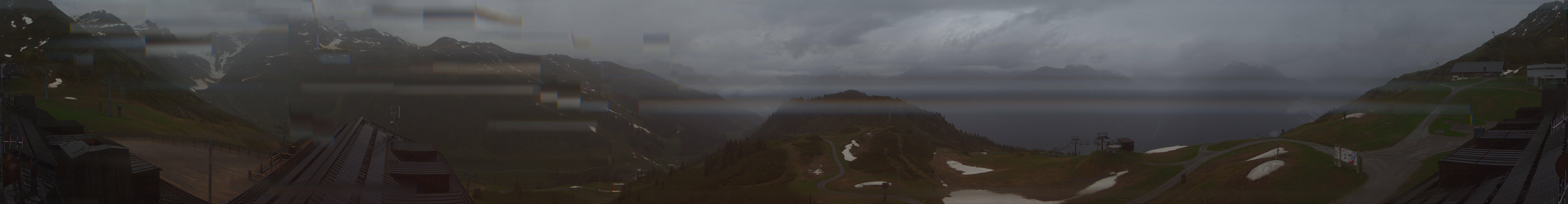 Archiv Foto Webcam Panorama Silvretta Montafon