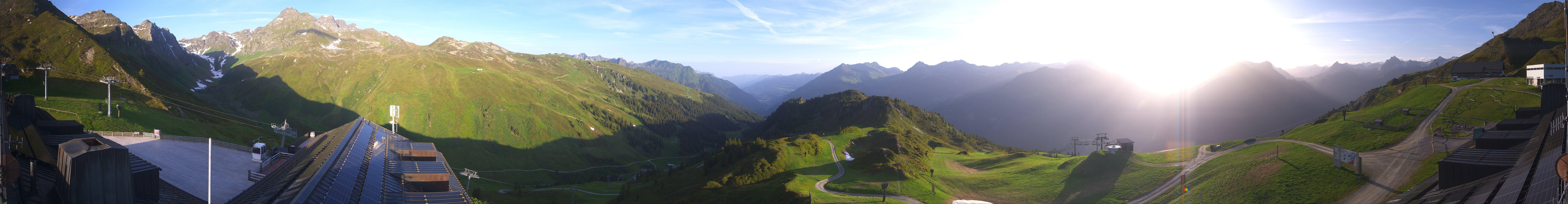 Archived image Webcam Nova Stoba - Panoramic view