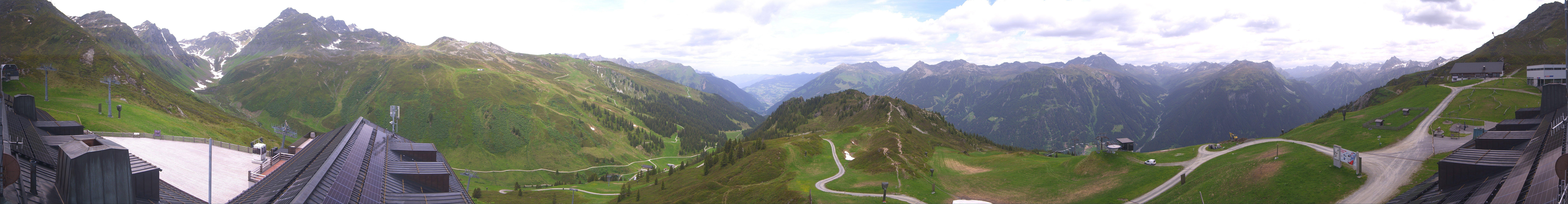 Archived image Webcam Nova Stoba - Panoramic view