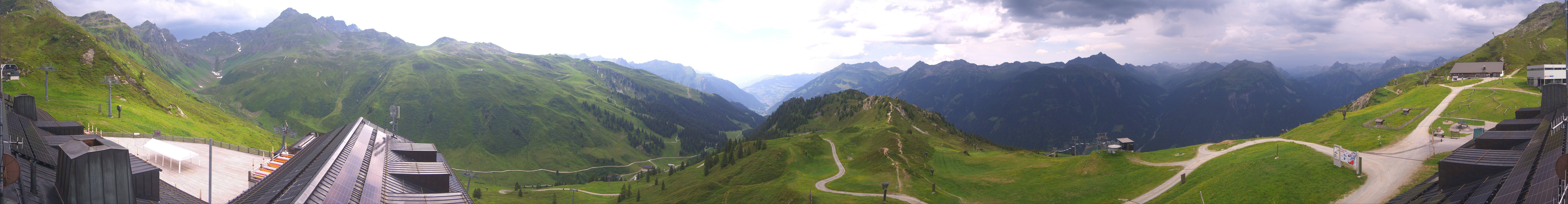 Archiv Foto Webcam Panorama Silvretta Montafon