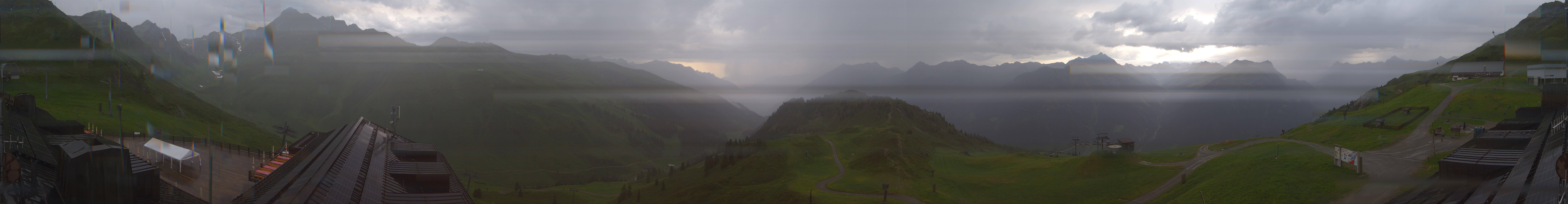 Archiv Foto Webcam Panorama Silvretta Montafon