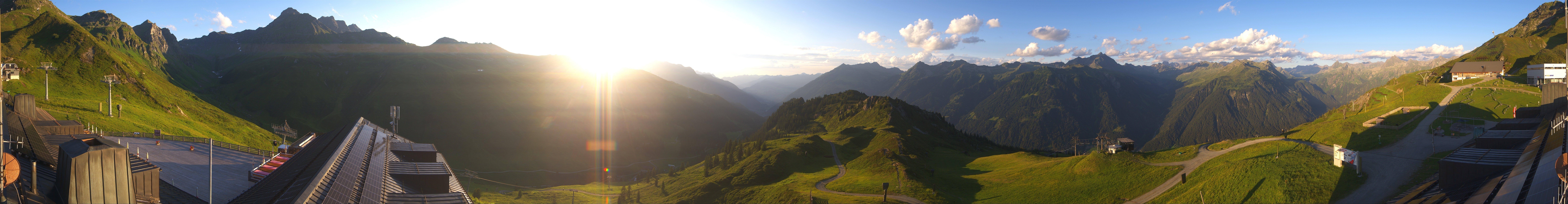 Archiv Foto Webcam Panorama Silvretta Montafon