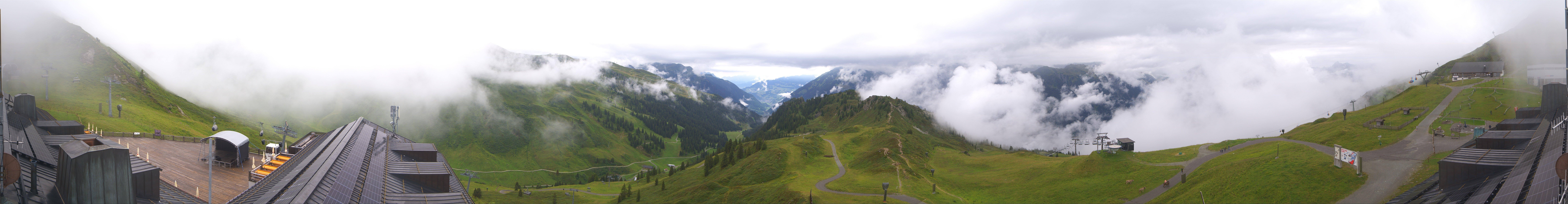 Archived image Webcam Nova Stoba - Panoramic view