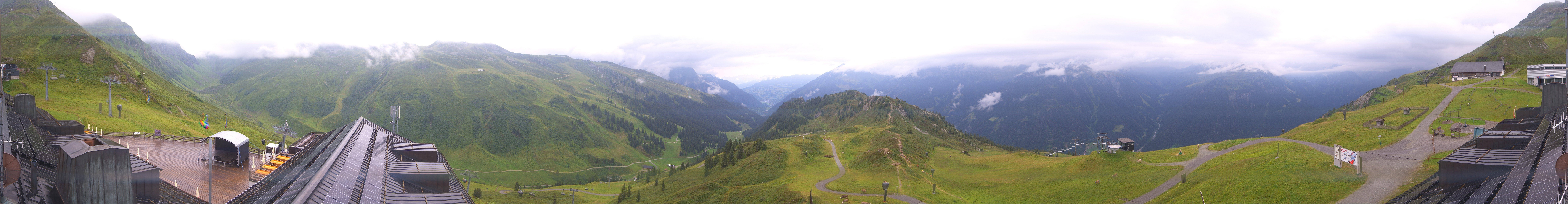 Archived image Webcam Nova Stoba - Panoramic view