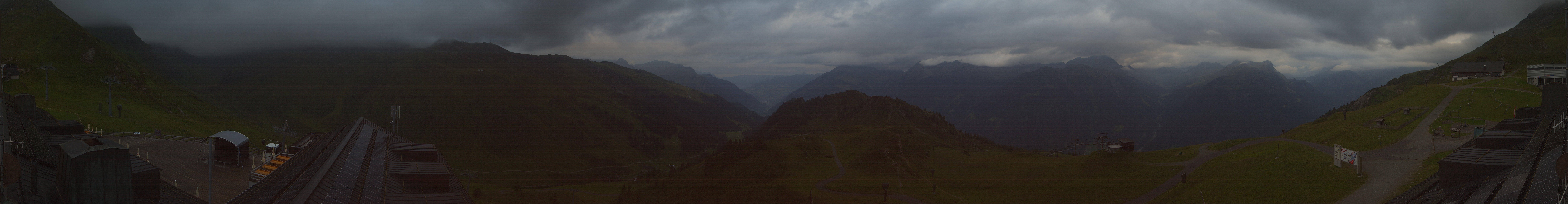 Archiv Foto Webcam Panorama Silvretta Montafon