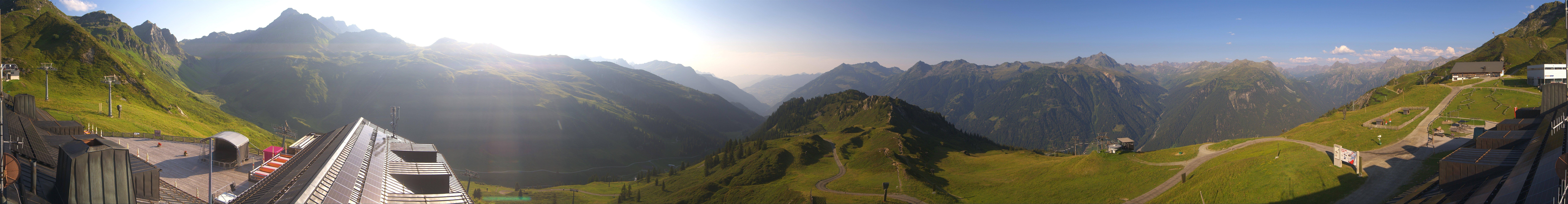 Archived image Webcam Nova Stoba - Panoramic view