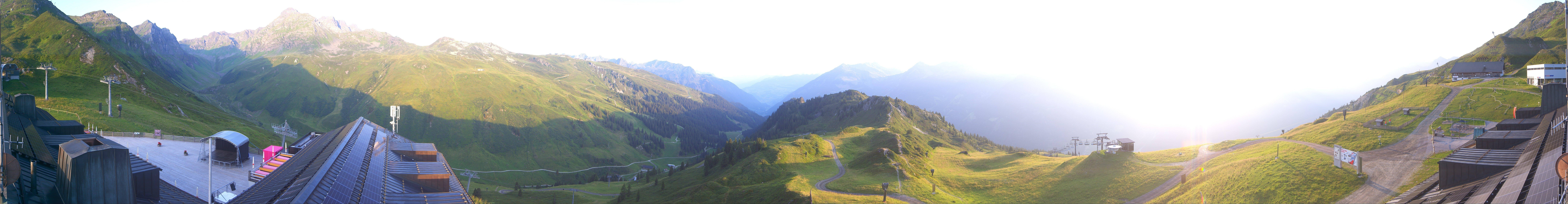 Archiv Foto Webcam Panorama Silvretta Montafon