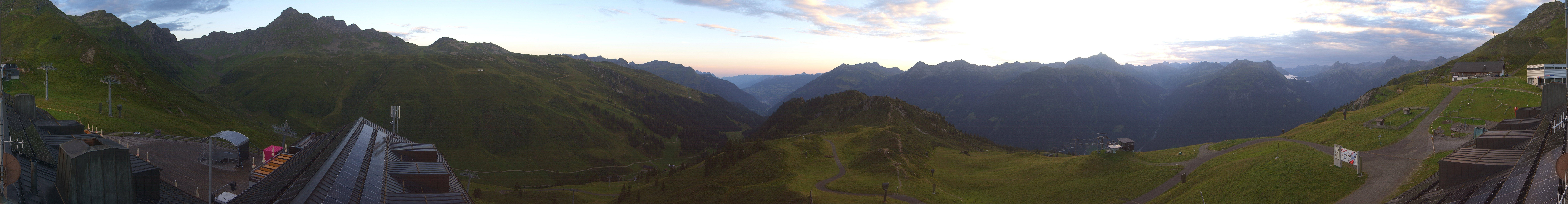 Archiv Foto Webcam Panorama Silvretta Montafon