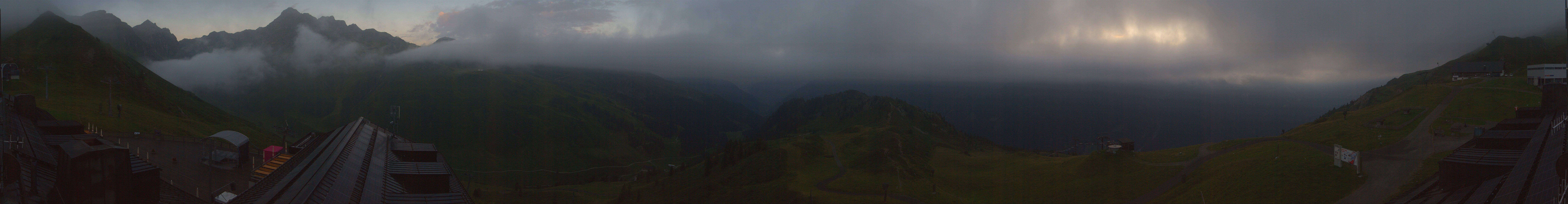 Archiv Foto Webcam Panorama Silvretta Montafon