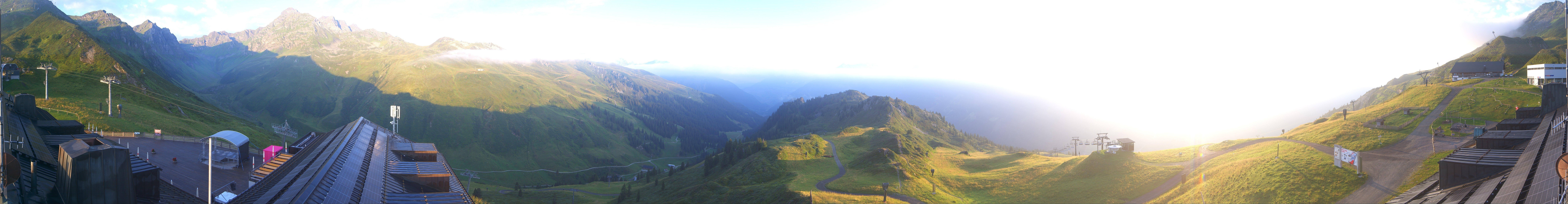 Archiv Foto Webcam Panorama Silvretta Montafon