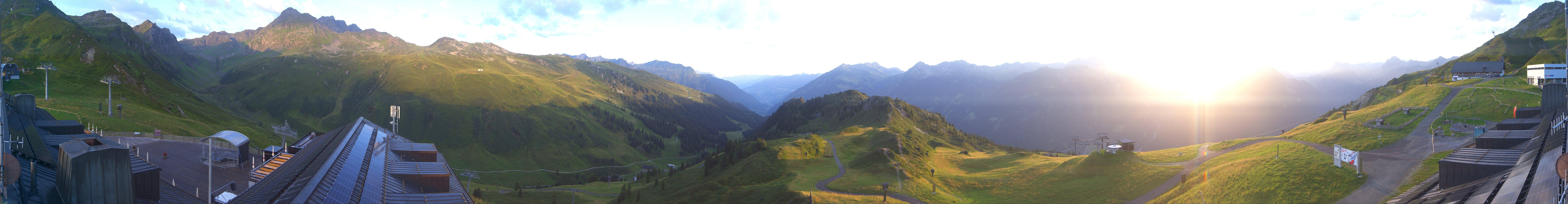 Archived image Webcam Nova Stoba - Panoramic view