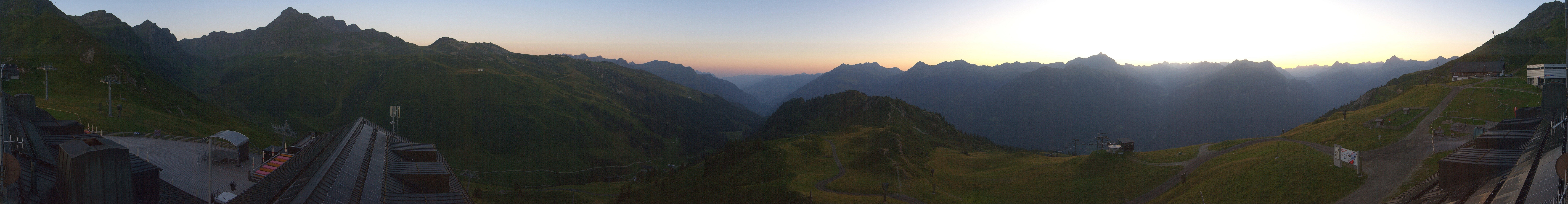 Archiv Foto Webcam Panorama Silvretta Montafon