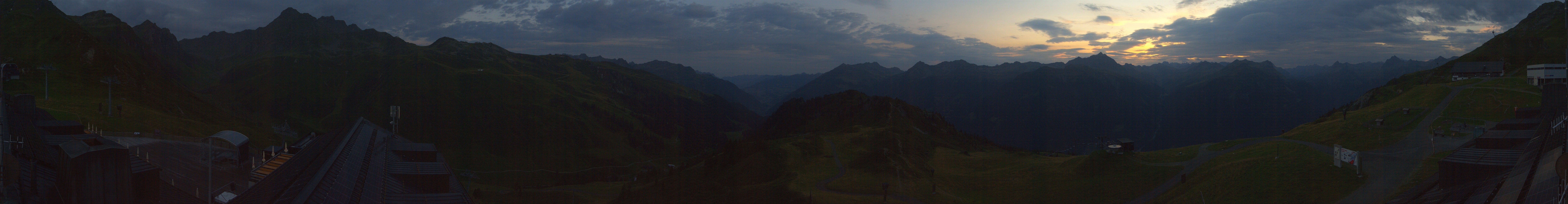 Archiv Foto Webcam Panorama Silvretta Montafon