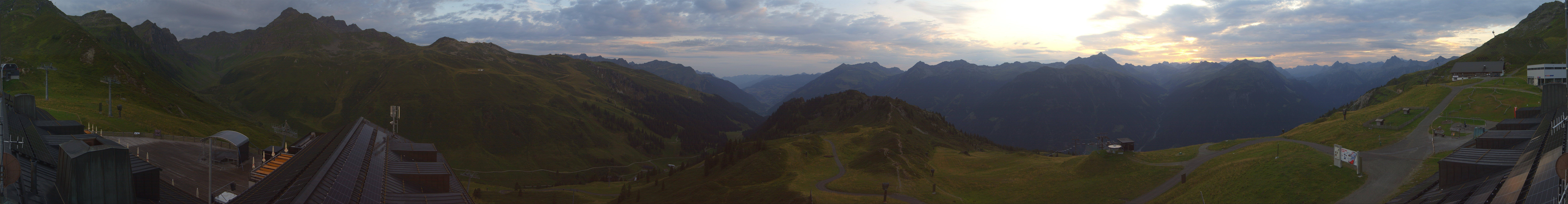 Archiv Foto Webcam Panorama Silvretta Montafon