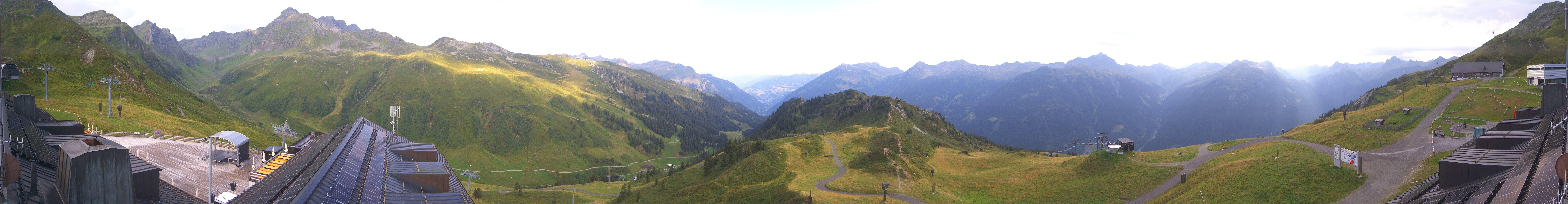 Archiv Foto Webcam Panorama Silvretta Montafon