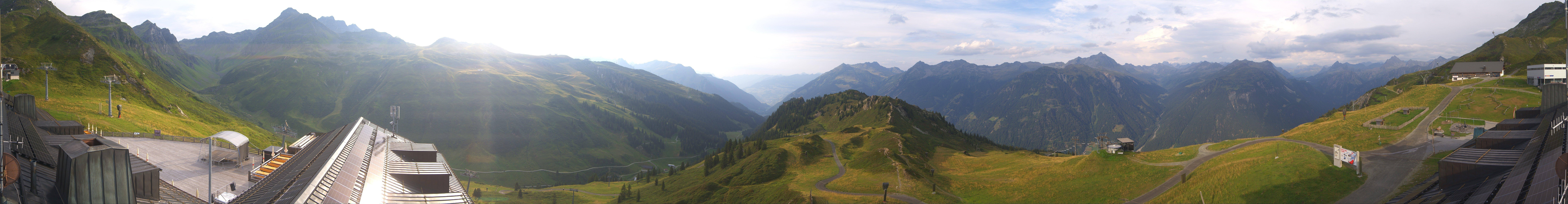 Archiv Foto Webcam Panorama Silvretta Montafon