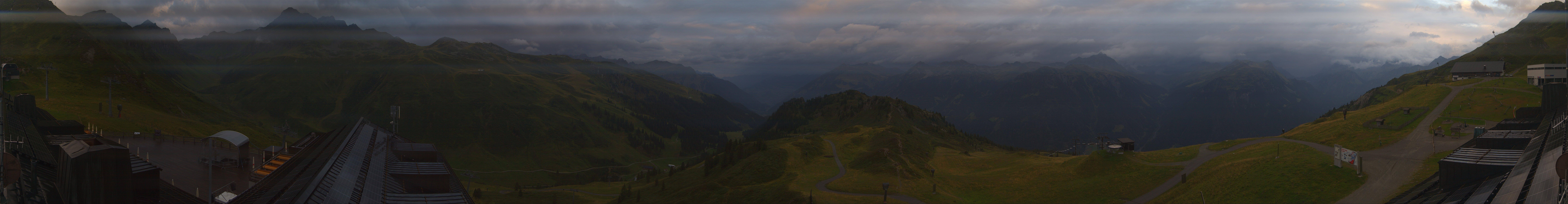 Archiv Foto Webcam Panorama Silvretta Montafon
