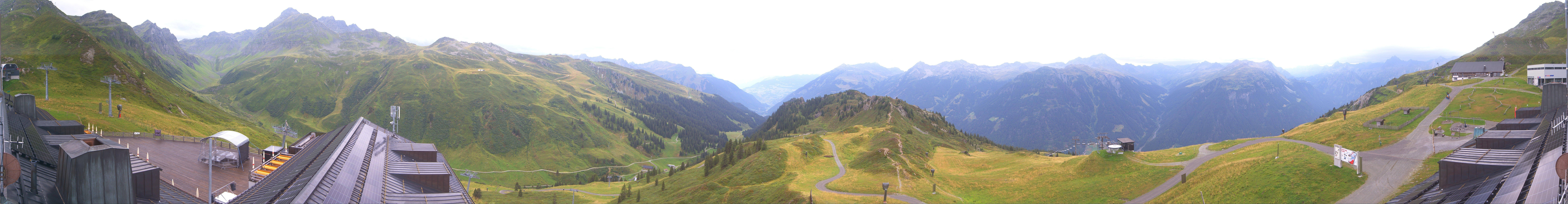 Archiv Foto Webcam Panorama Silvretta Montafon