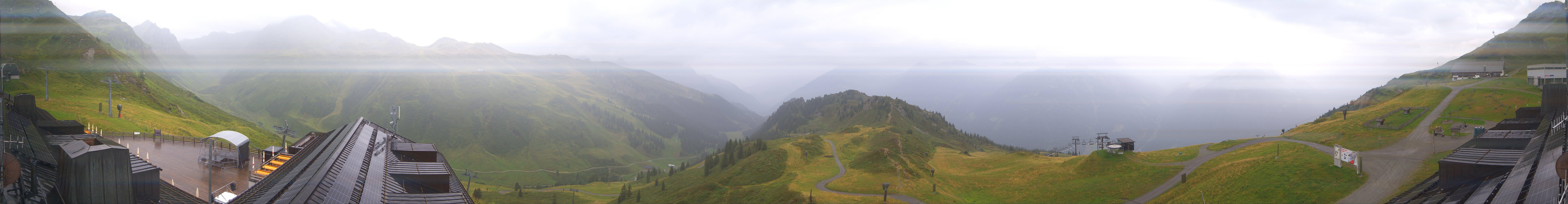 Archiv Foto Webcam Panorama Silvretta Montafon