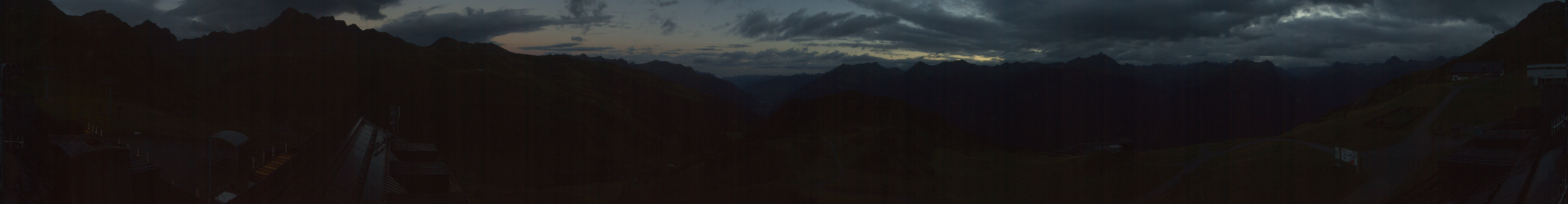 Archiv Foto Webcam Panorama Silvretta Montafon