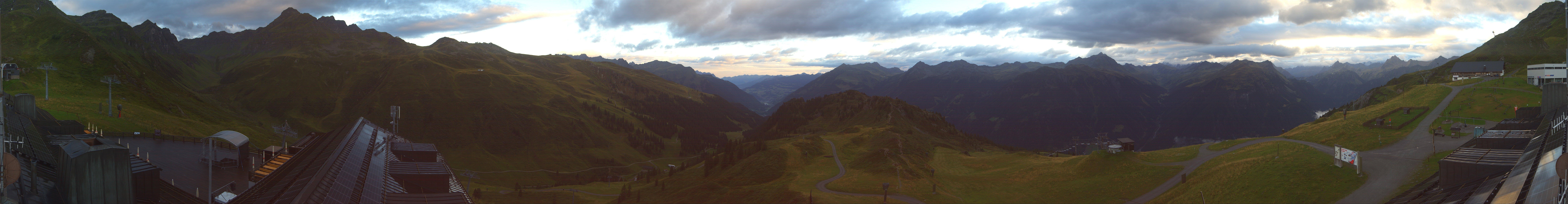 Archiv Foto Webcam Panorama Silvretta Montafon