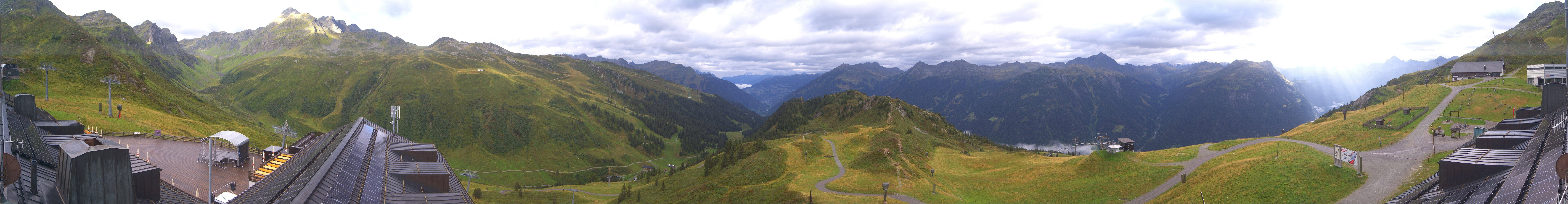 Archiv Foto Webcam Panorama Silvretta Montafon