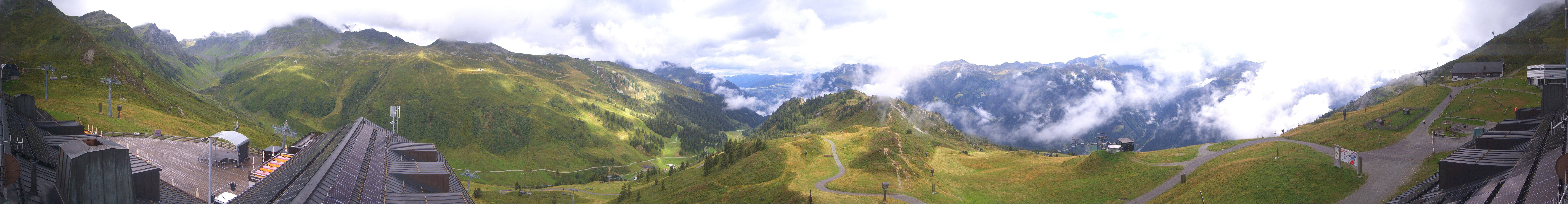Archiv Foto Webcam Panorama Silvretta Montafon