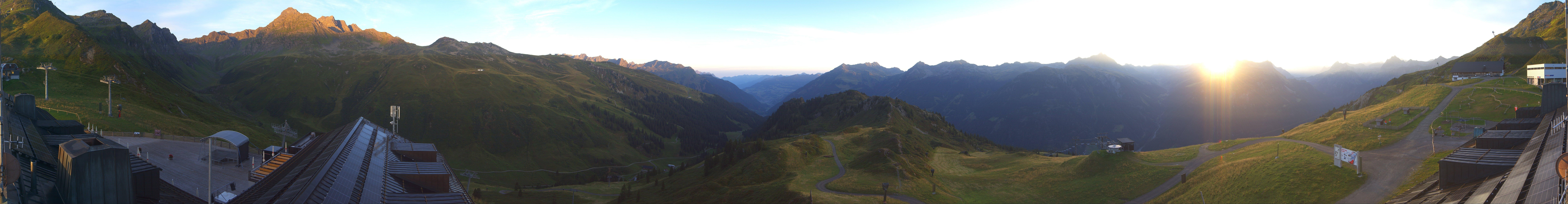 Archived image Webcam Nova Stoba - Panoramic view