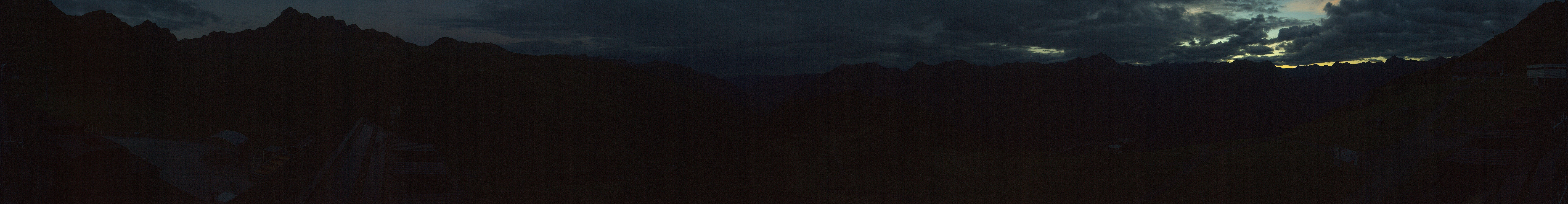 Archiv Foto Webcam Panorama Silvretta Montafon