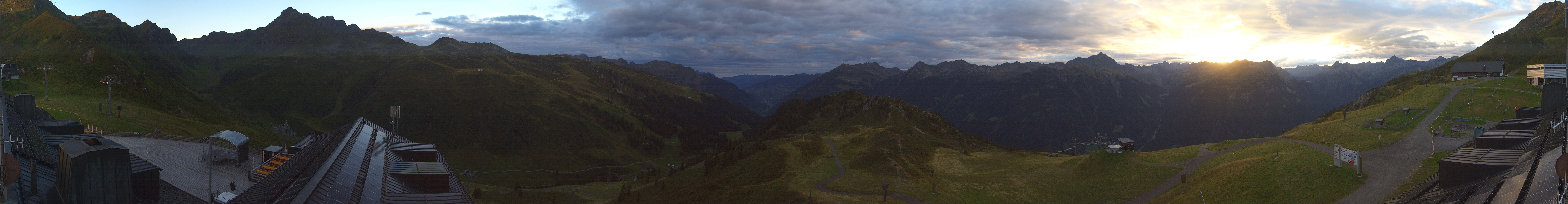 Archiv Foto Webcam Panorama Silvretta Montafon