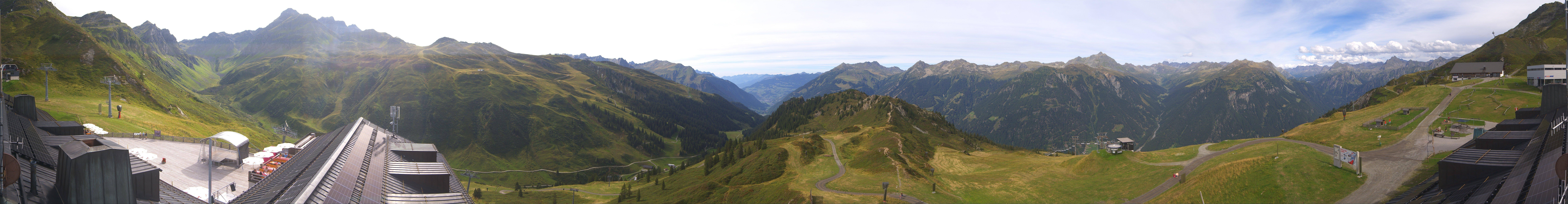 Archiv Foto Webcam Panorama Silvretta Montafon