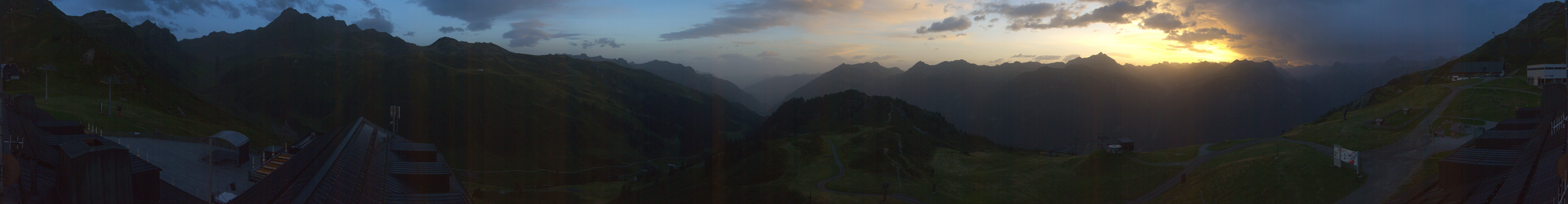 Archiv Foto Webcam Panorama Silvretta Montafon