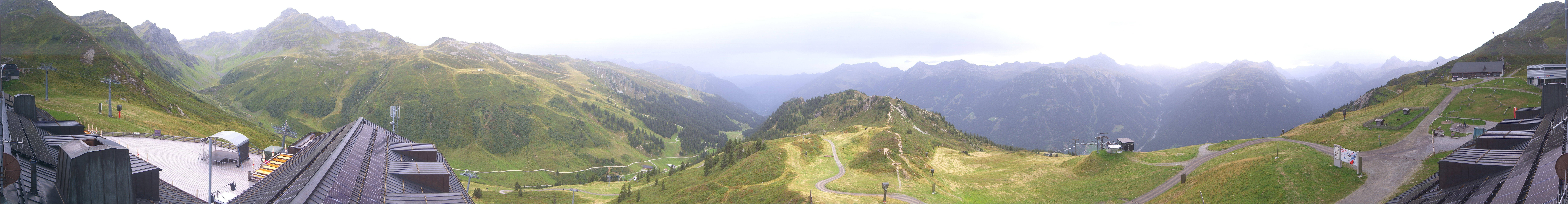 Archiv Foto Webcam Panorama Silvretta Montafon